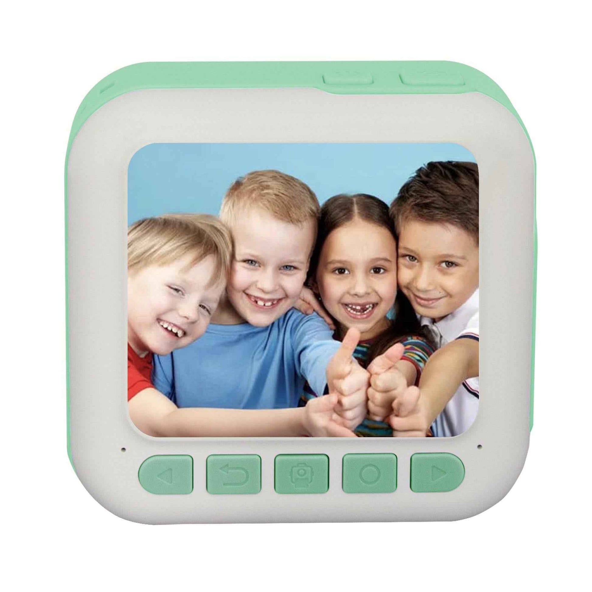 XCD Kids Print Camera Gift Pack (Green)