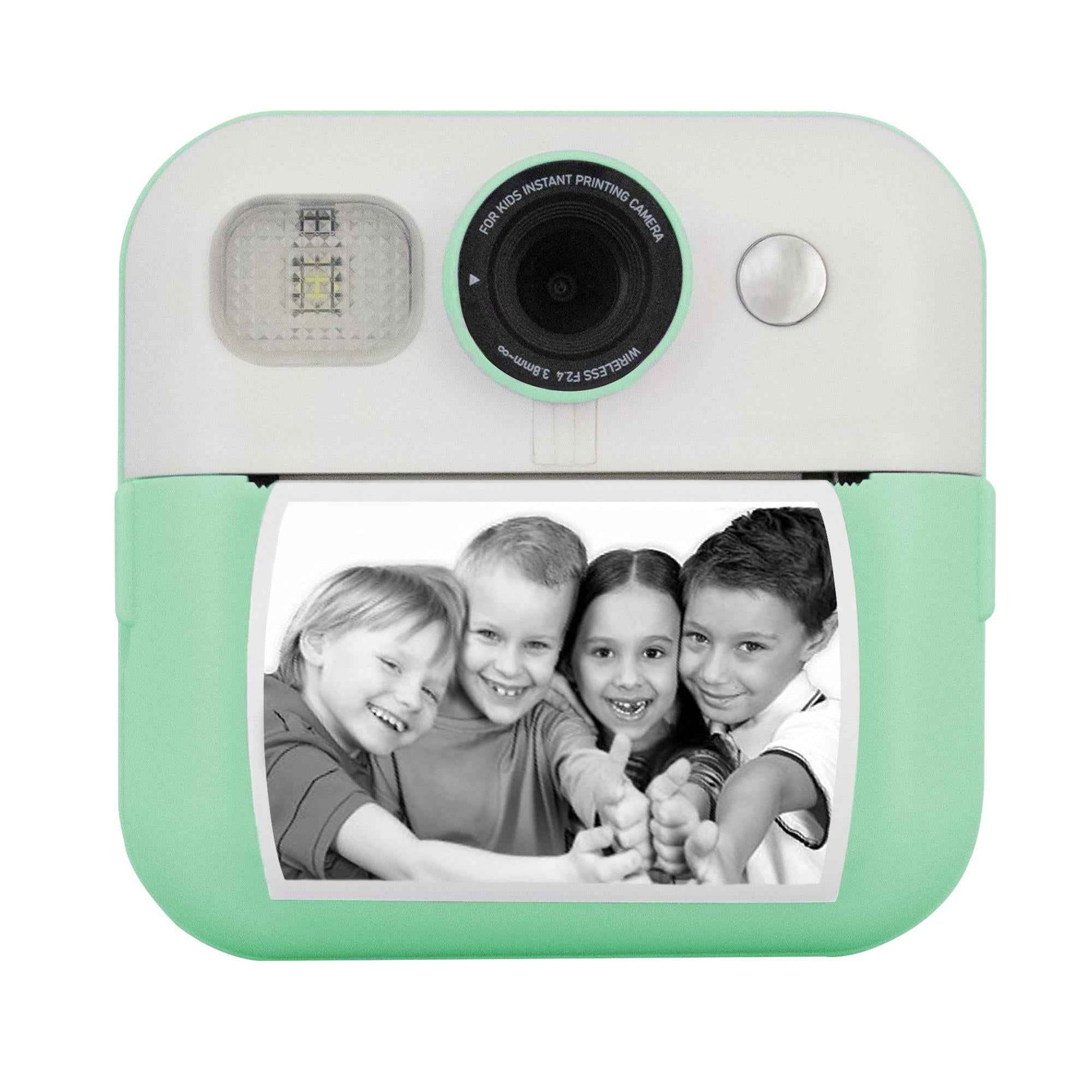 XCD Kids Print Camera Gift Pack (Green)