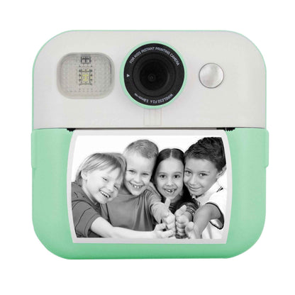 XCD Kids Print Camera Gift Pack (Green)