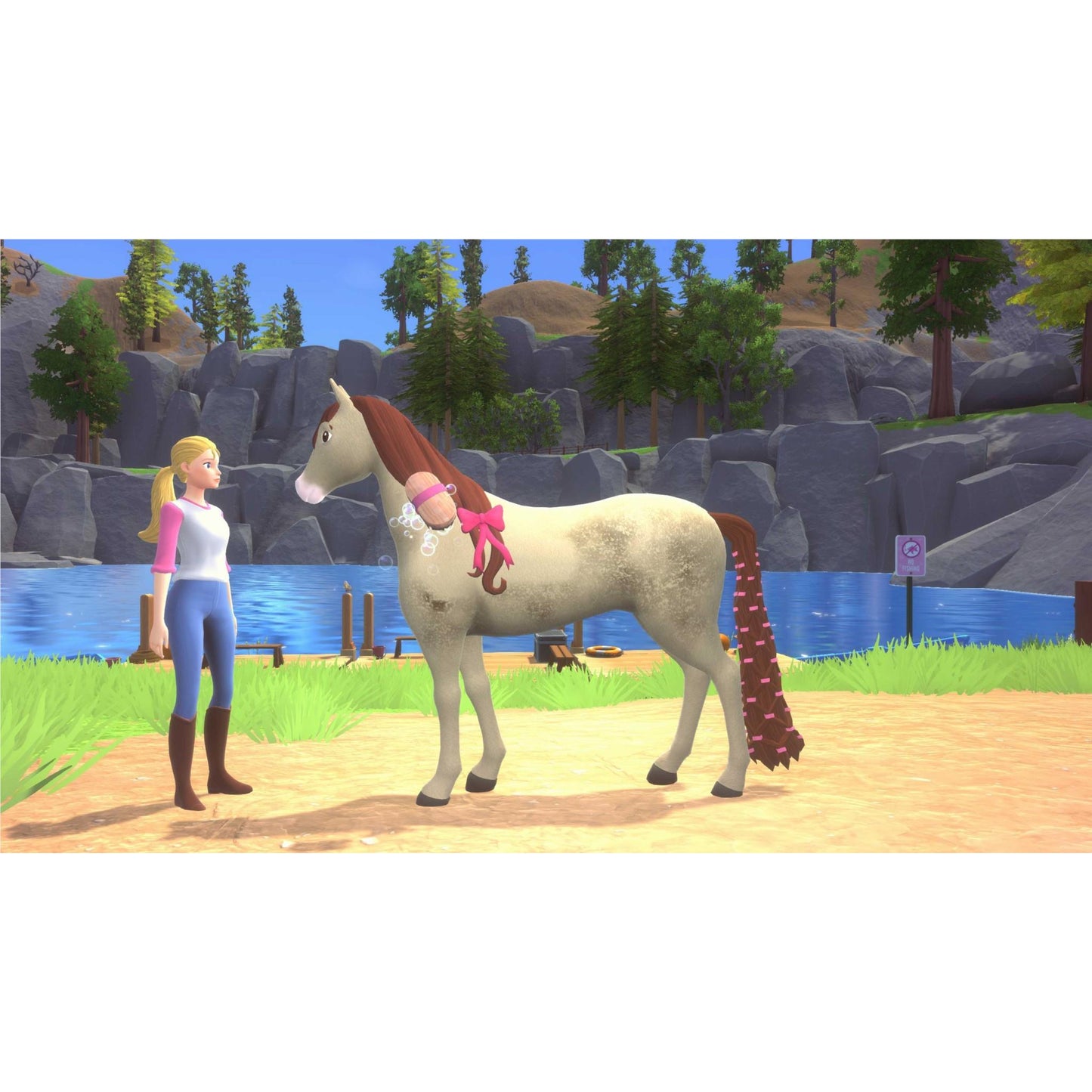 Barbie Horse Trails