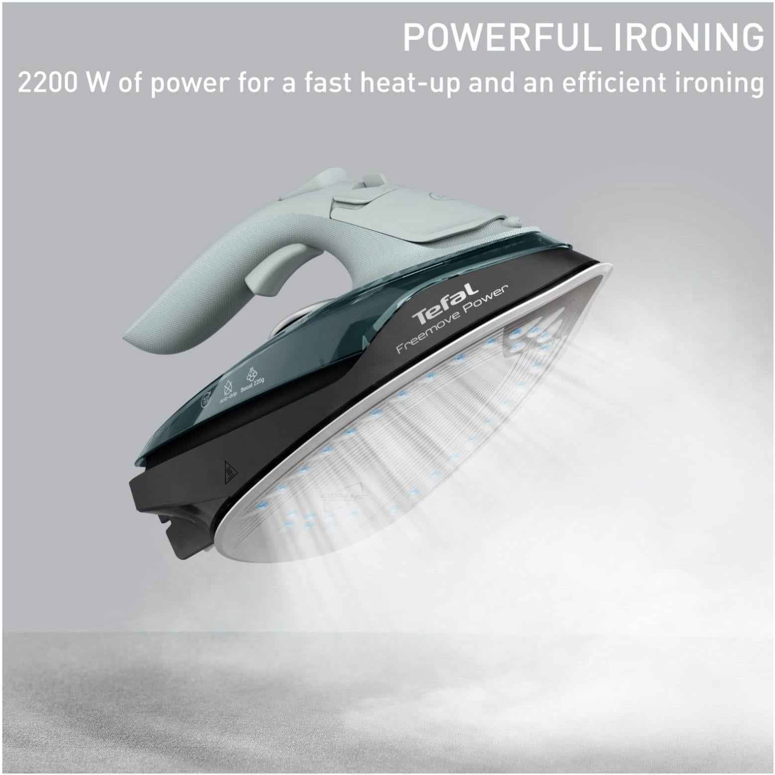 Tefal FV6673 Freemove Cordless Power Steam Iron