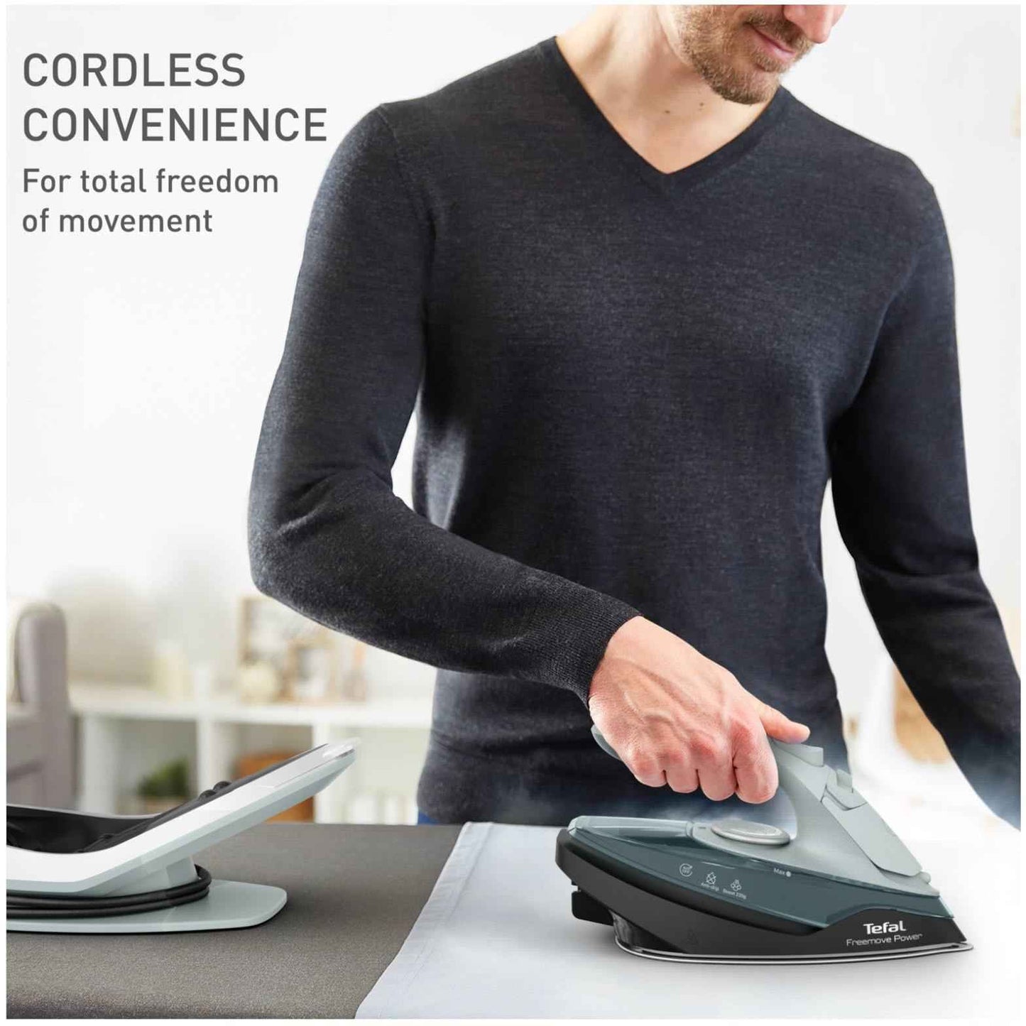 Tefal FV6673 Freemove Cordless Power Steam Iron