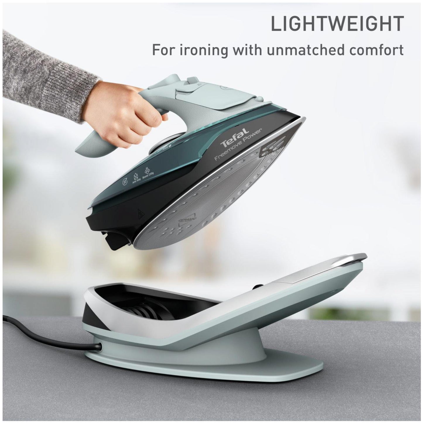 Tefal FV6673 Freemove Cordless Power Steam Iron