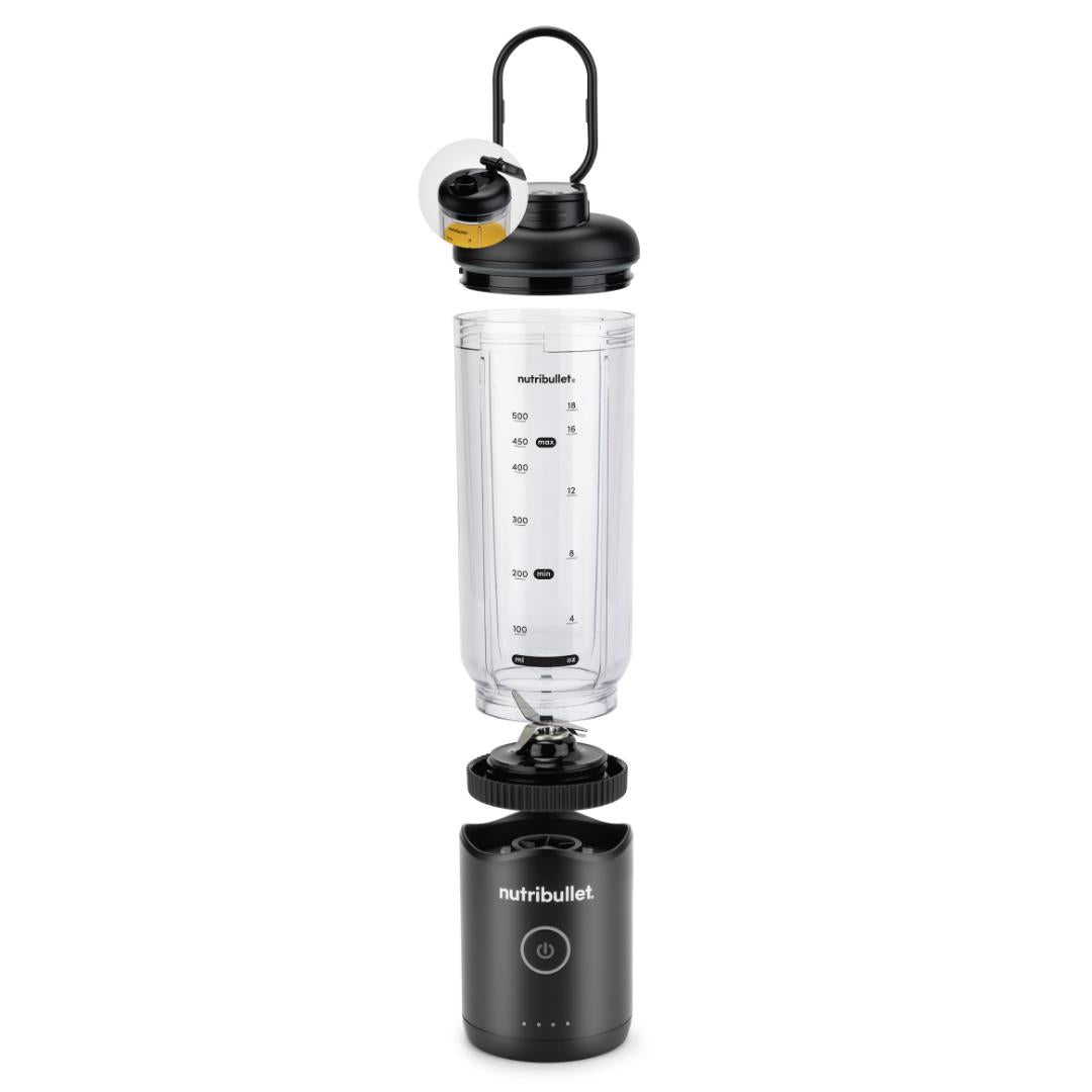 NutriBullet Flex Portable Blender (Black)