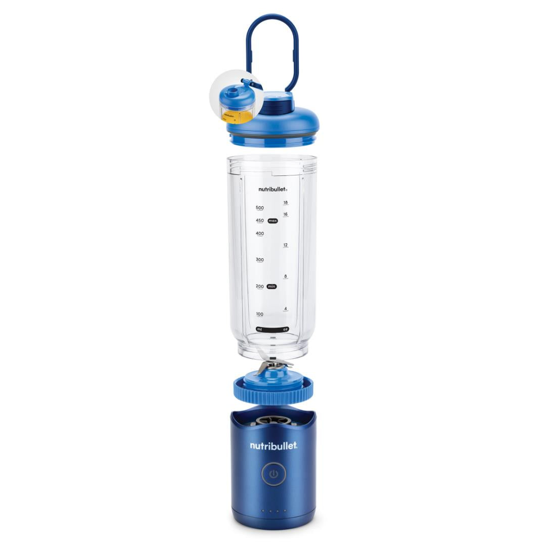 NutriBullet Flex Portable Blender (Sapphire Blue)