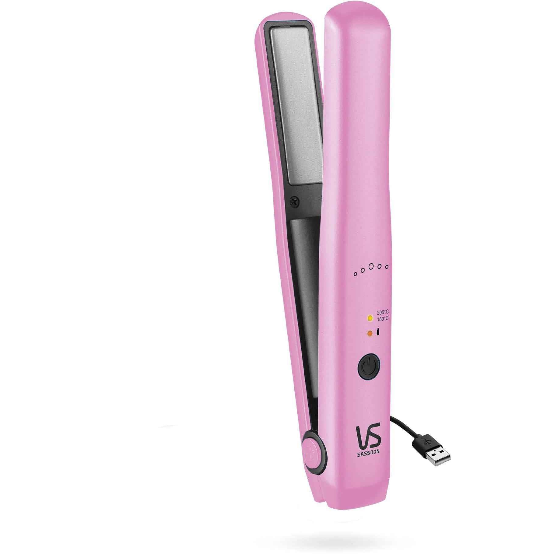VS Sassoon Petite Style Candy Couture Edit Straightener