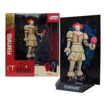 Welcome to Derry - Pennywise (Flashback) 6" Movie Maniacs Figure