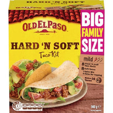 Old El Paso Bulk Hard & Soft Taco Kit Mexican Style 560g