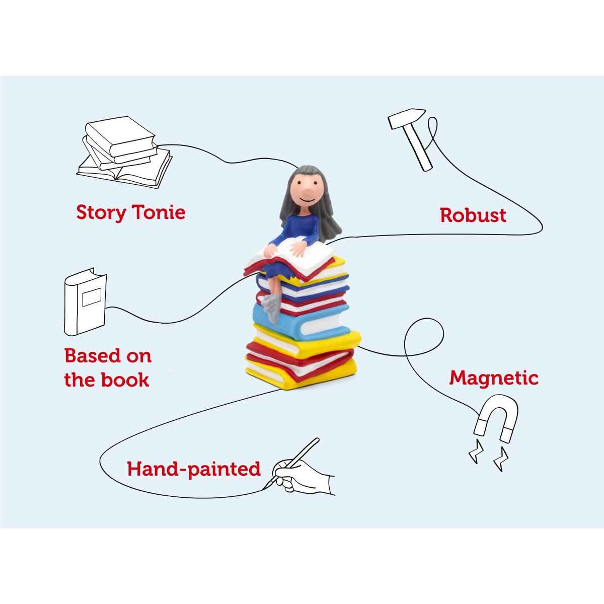 Roald Dahl - Matilda Tonie Audio Character