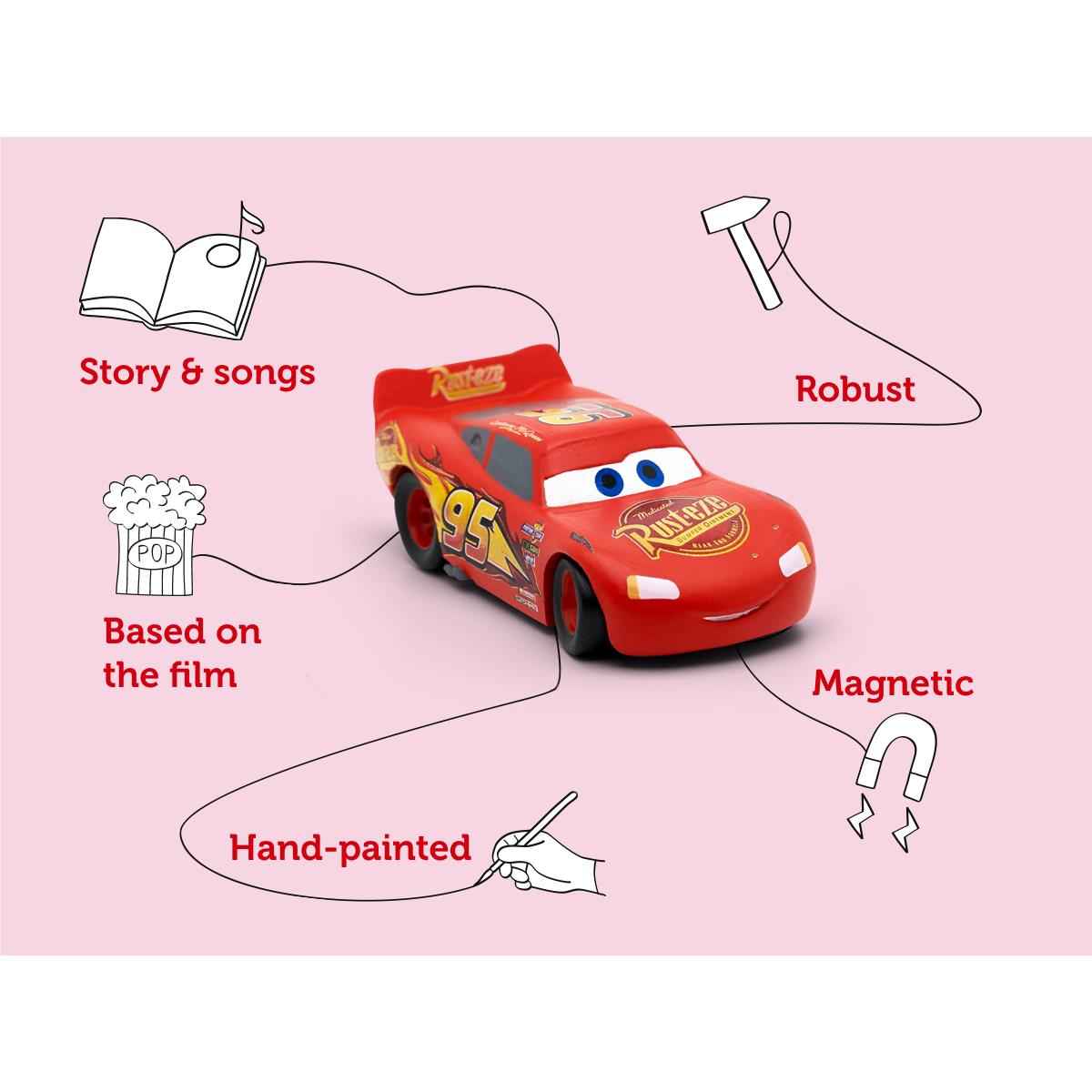 Disney: Cars - Lightning McQueen Tonie Audio Character