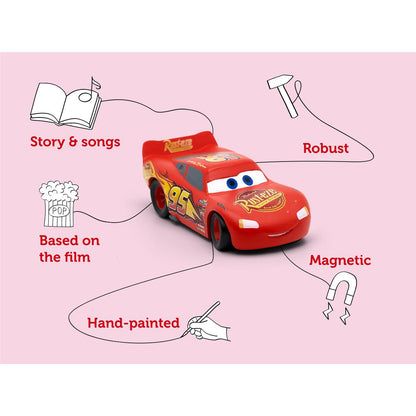 Disney: Cars - Lightning McQueen Tonie Audio Character