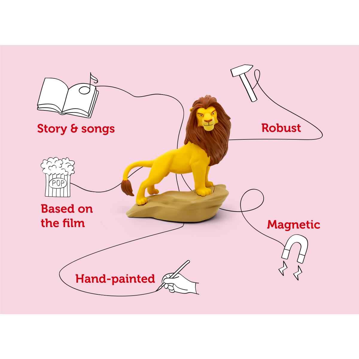 Disney: Lion King - Simba Tonie Audio Character