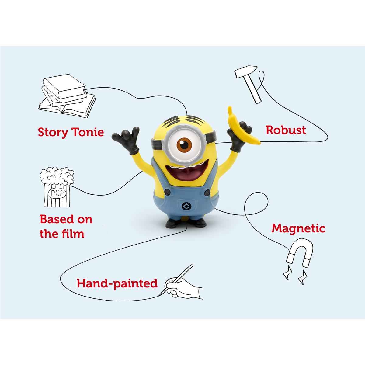 Despicable Me - Minion Stuart Tonie Audio Character