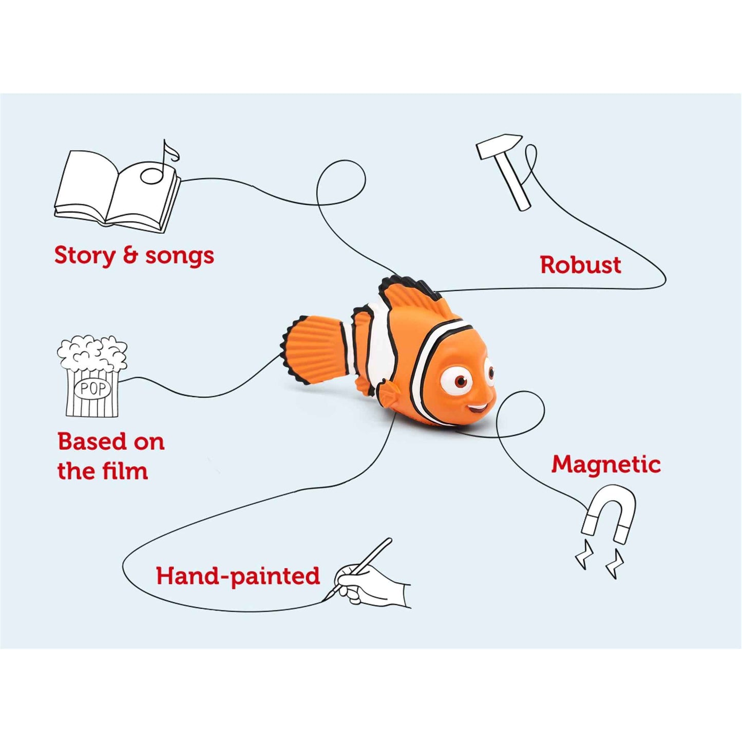 Disney: Finding Nemo - Nemo Tonie Audio Character