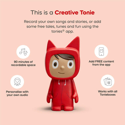 Toniebox 2 Sunset Red Starter Set Creative Tonie Rubie