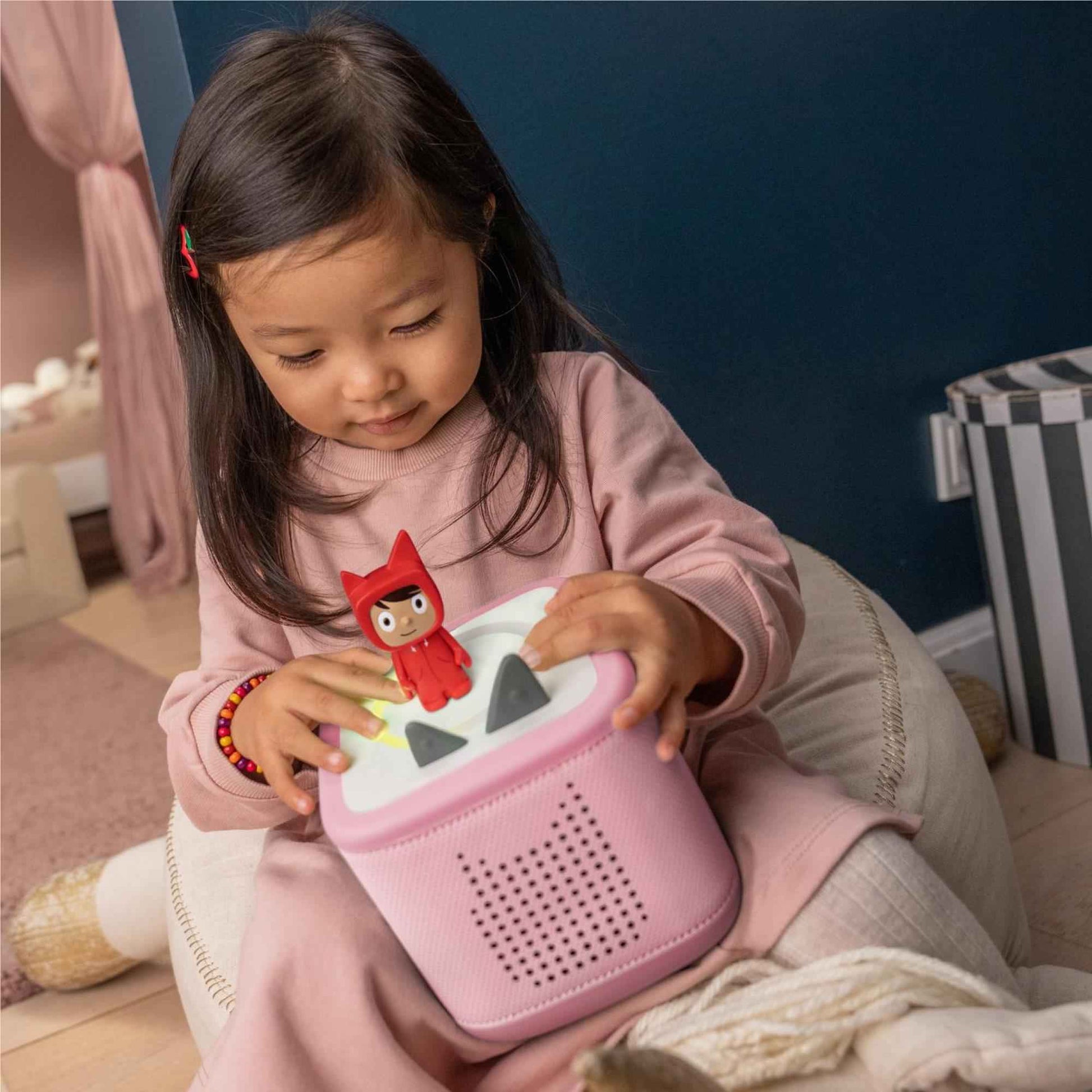 Toniebox 2 Cloud Pink Starter Set Creative Tonie Rubie