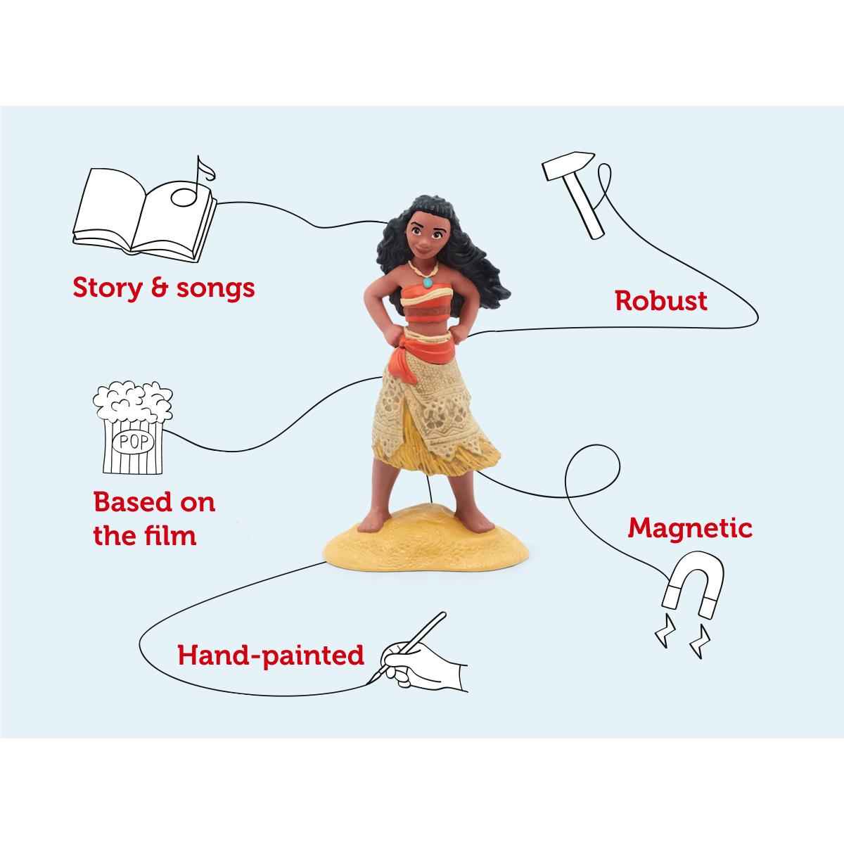 Disney: Moana - Moana Tonie Audio Character