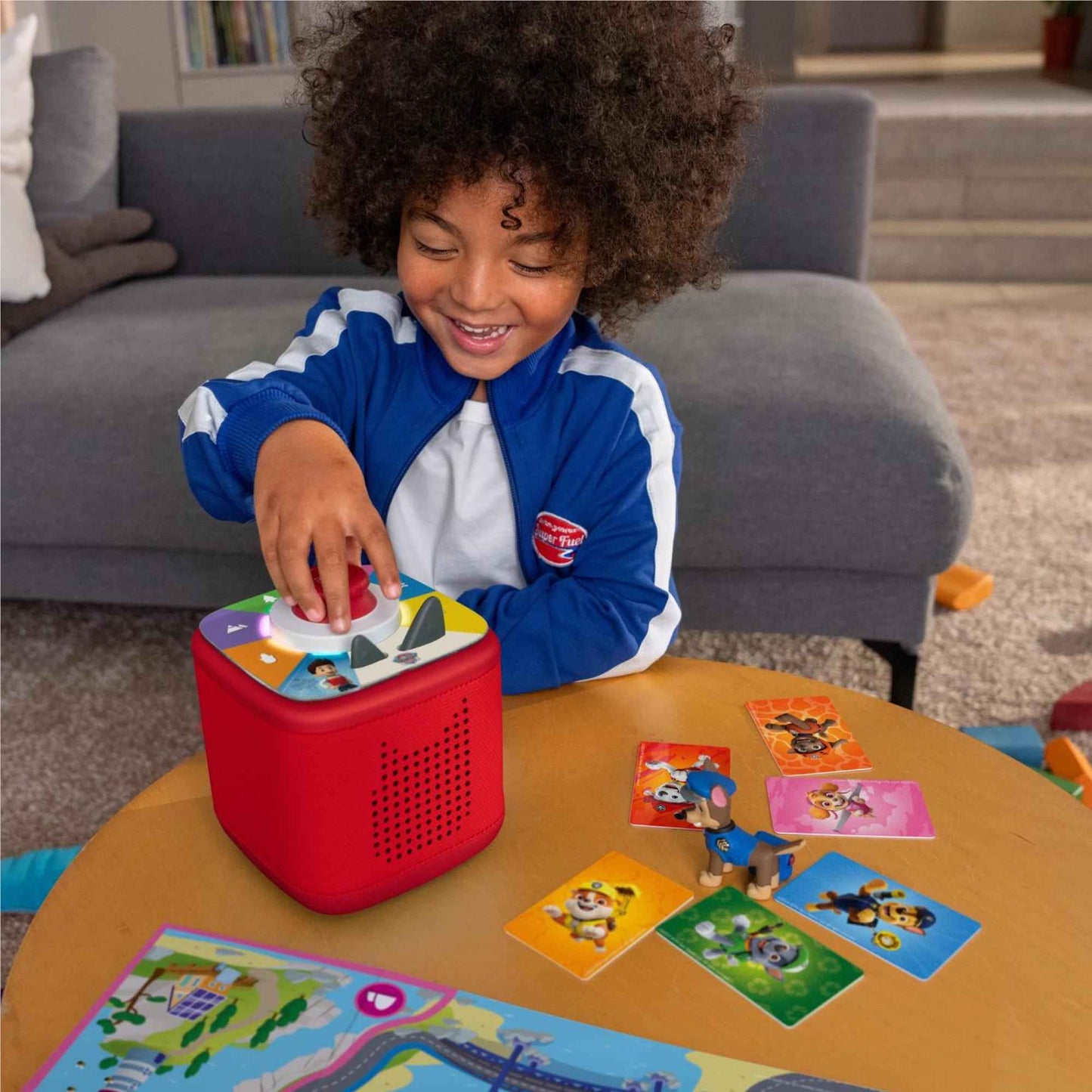 Toniebox 2 Paw Patrol Full Play Set - Sunset Red