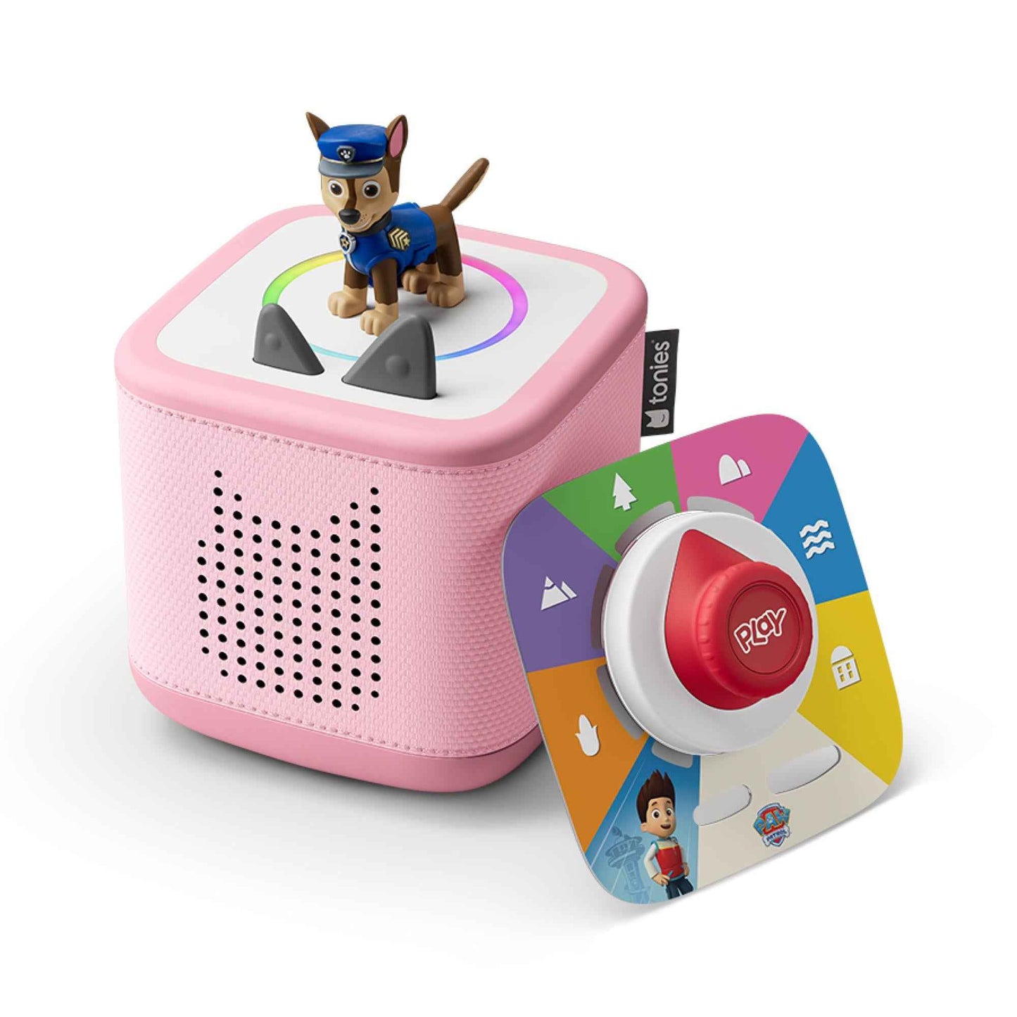 Toniebox 2 Paw Patrol Full Play Set - Cloud Pink