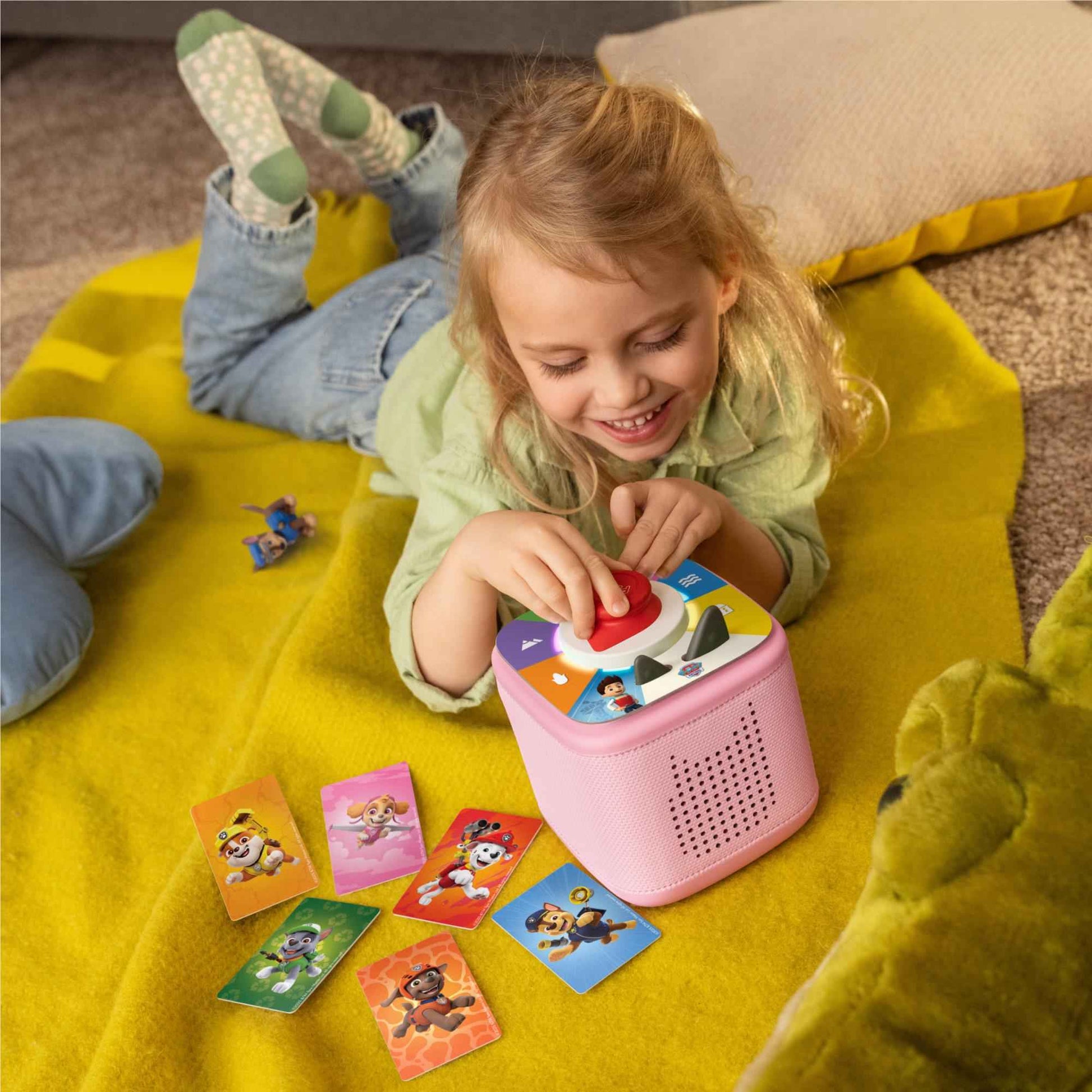 Toniebox 2 Paw Patrol Full Play Set - Cloud Pink