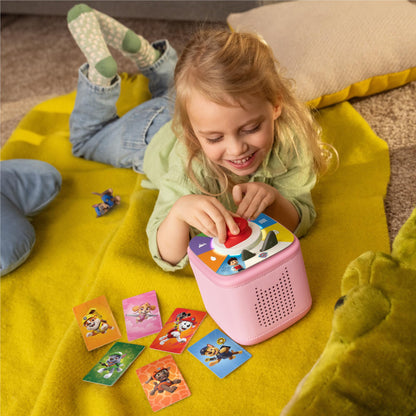 Toniebox 2 Paw Patrol Full Play Set - Cloud Pink