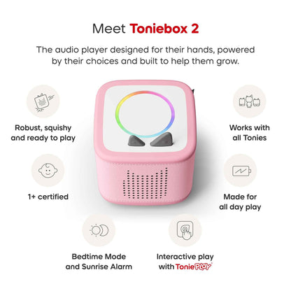Toniebox 2 Paw Patrol Full Play Set - Cloud Pink