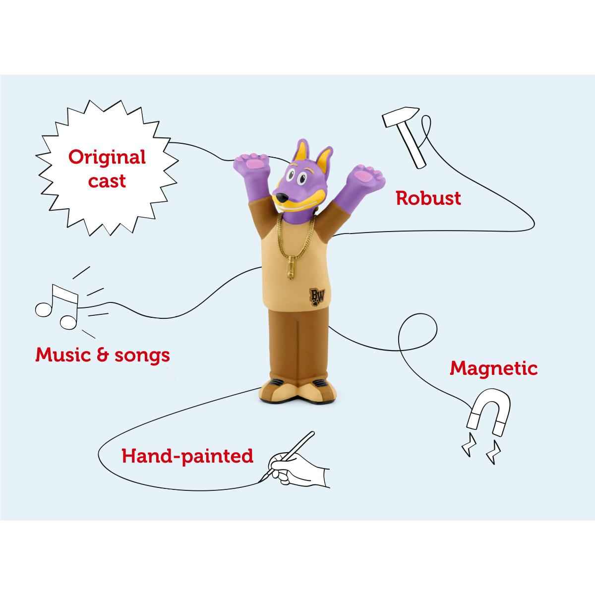 Doggyland - Bow Wizzle Tonie Audio Character