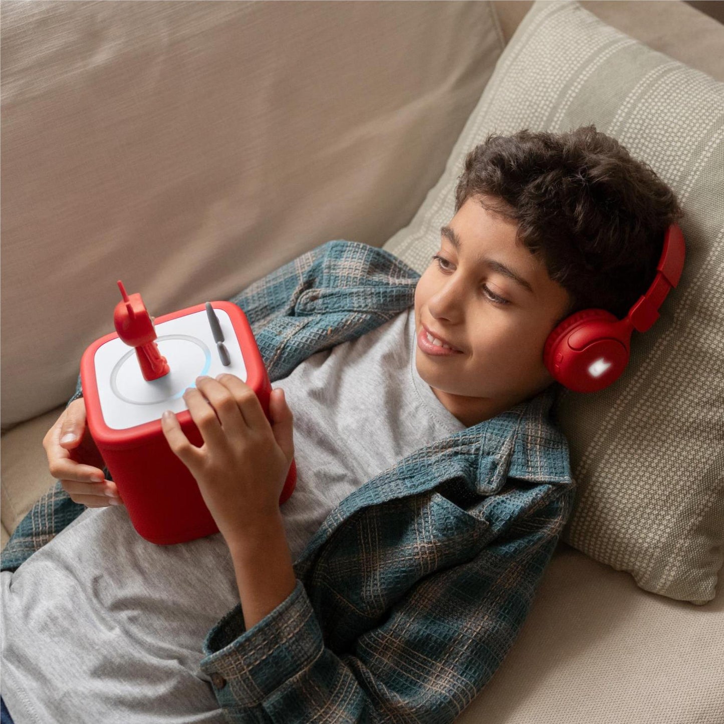 Tonies - Bluetooth Headphones - Sunset Red