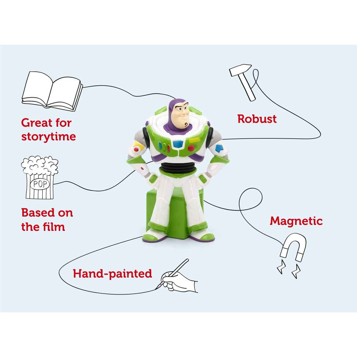 Disney: Toy Story 2 - Buzz Tonie Audio Character