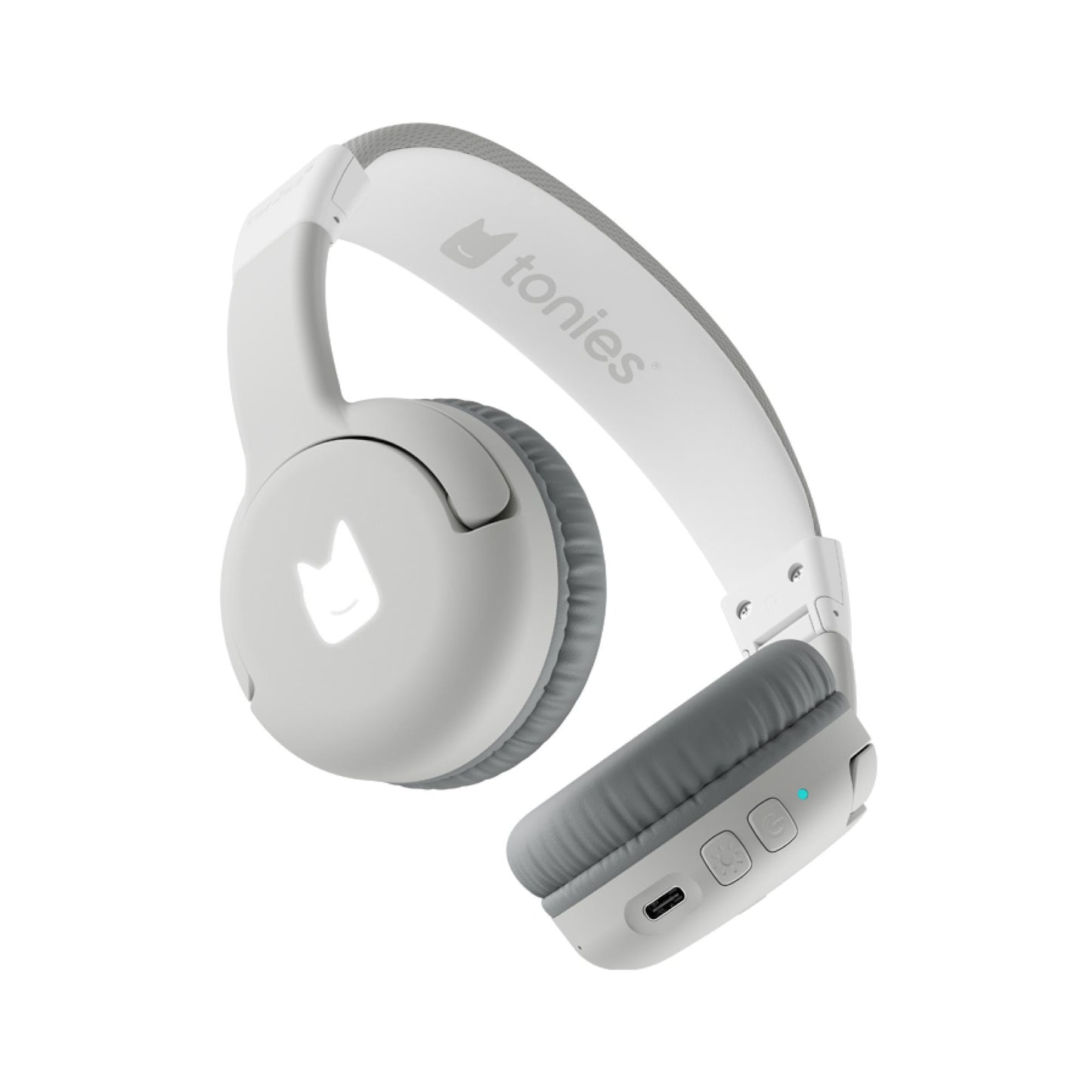 Tonies - Bluetooth Headphones - Moon Grey