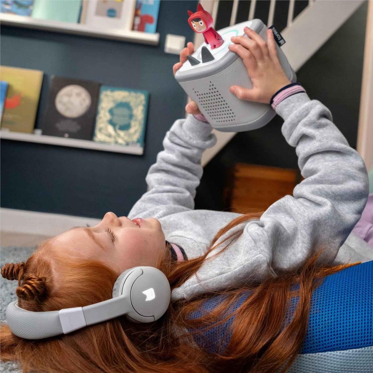 Tonies - Bluetooth Headphones - Moon Grey