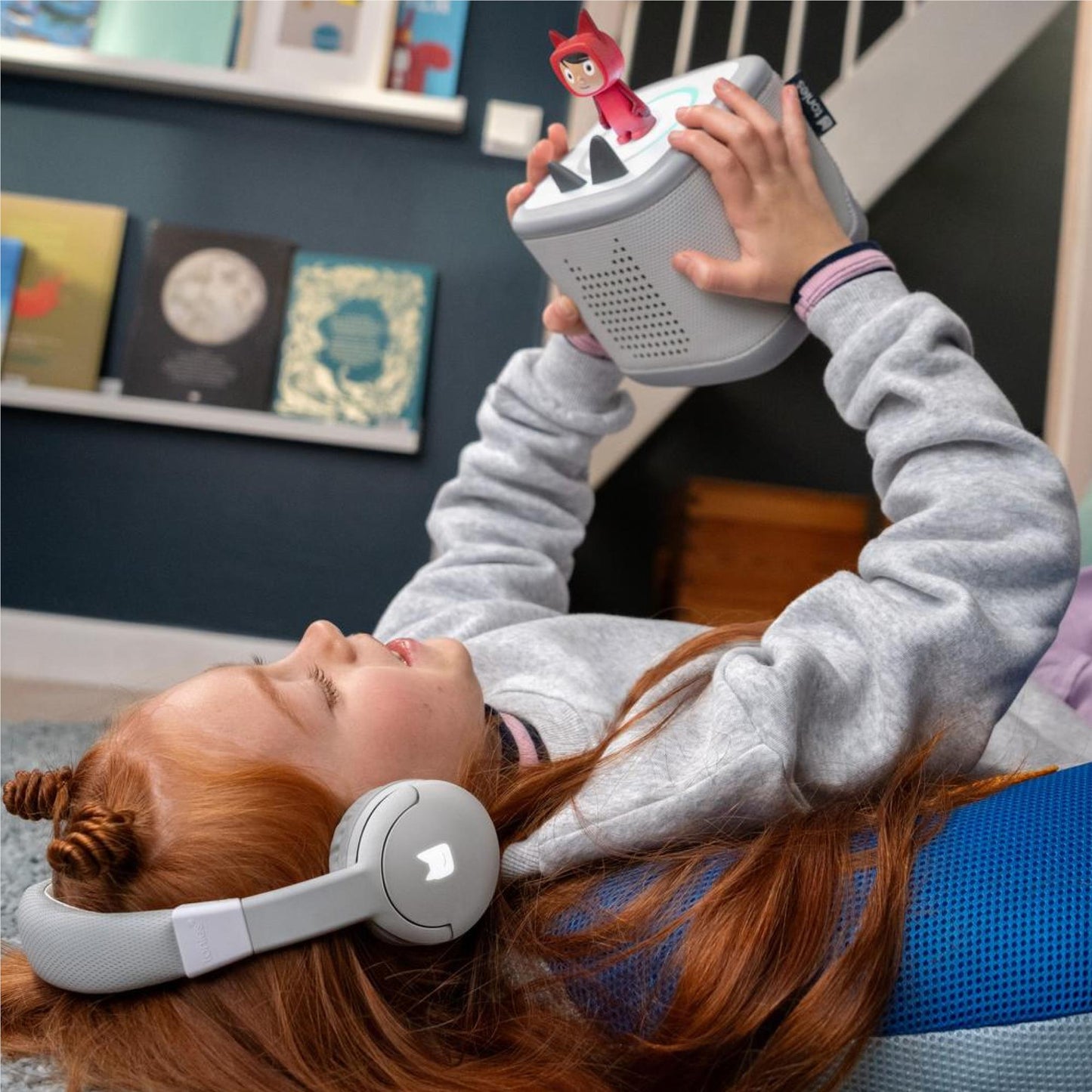 Tonies - Bluetooth Headphones - Moon Grey