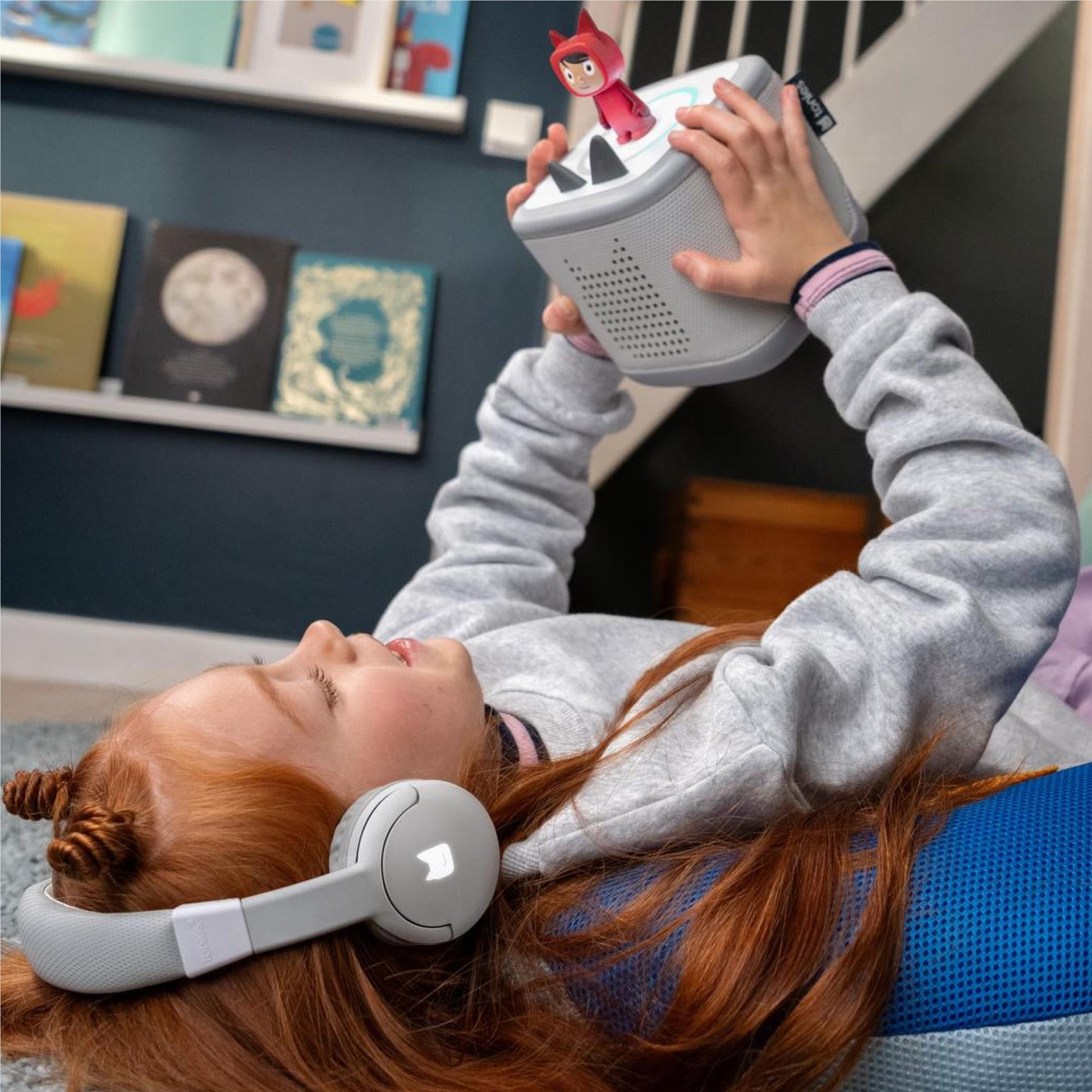 Tonies - Bluetooth Headphones - Moon Grey