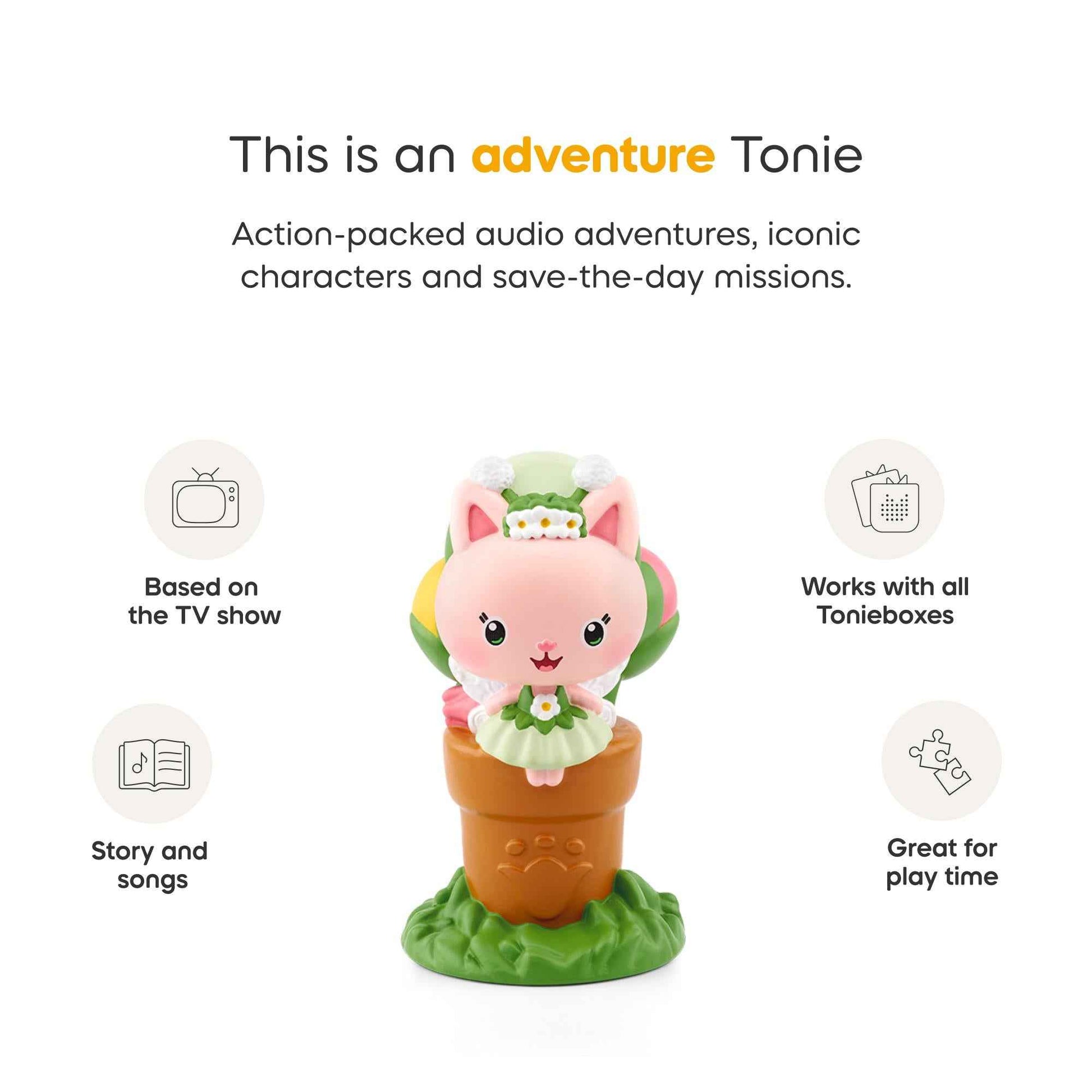 Gabby's Dollhouse - Kitty Fairy Tonie Audio Character
