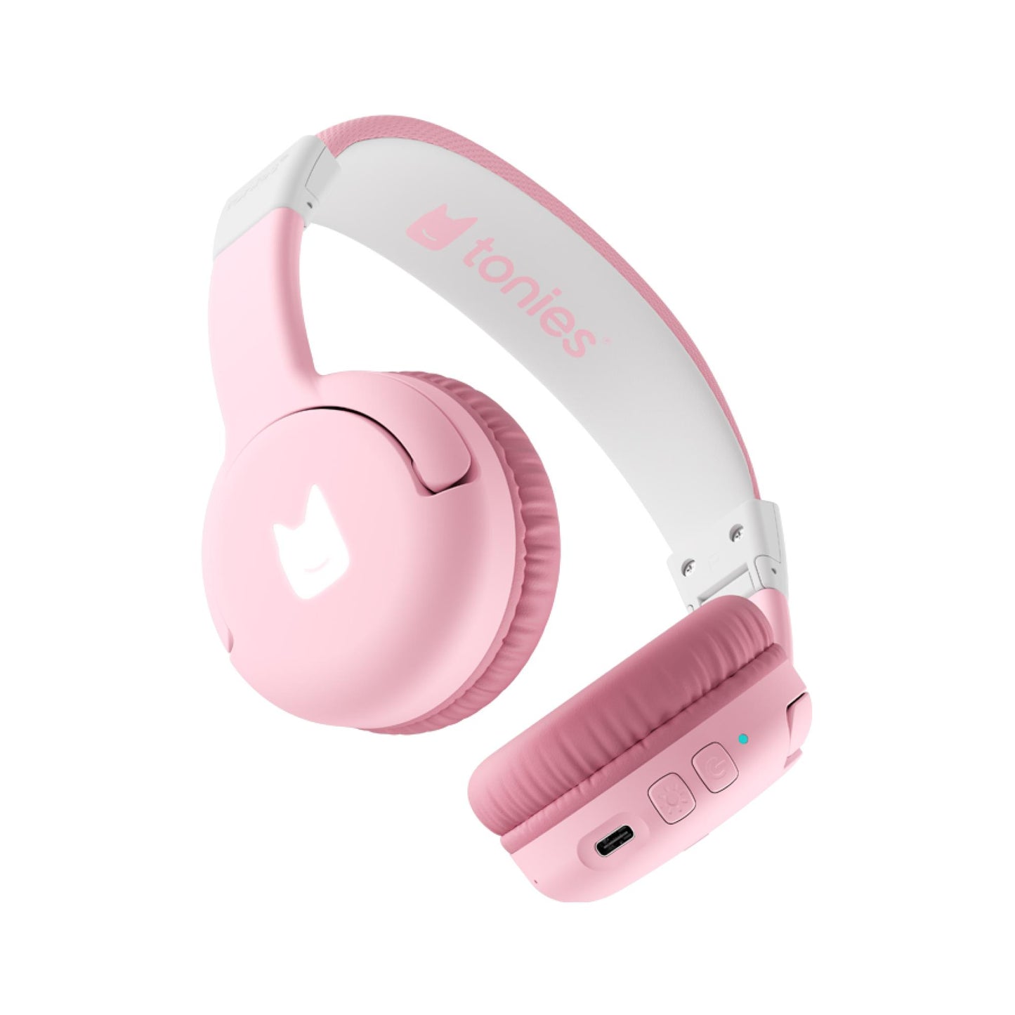 Tonies - Bluetooth Headphones - Cloud Pink