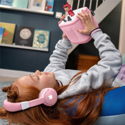 Tonies - Bluetooth Headphones - Cloud Pink