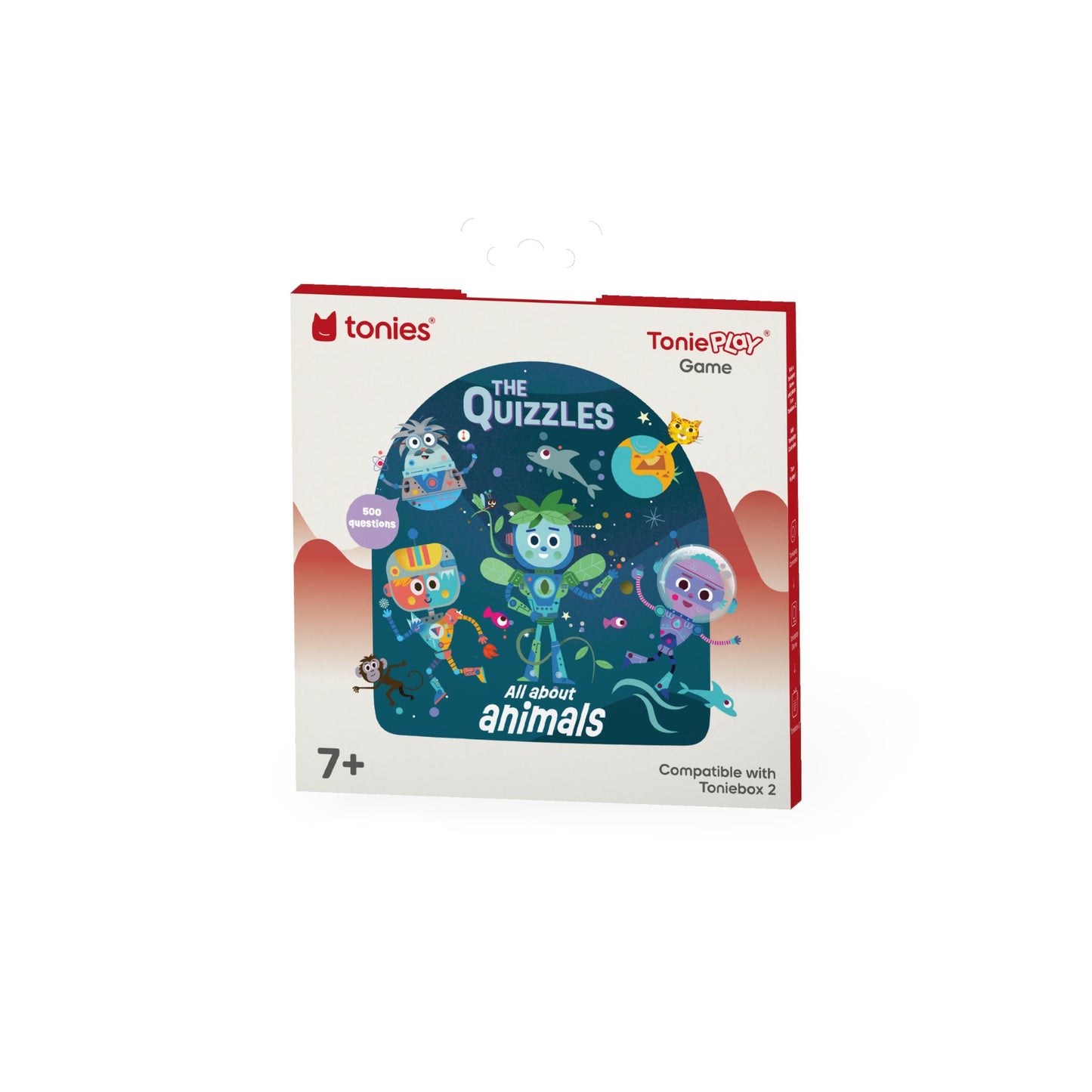 Tonieplay Game - Quizzlys Game Animals