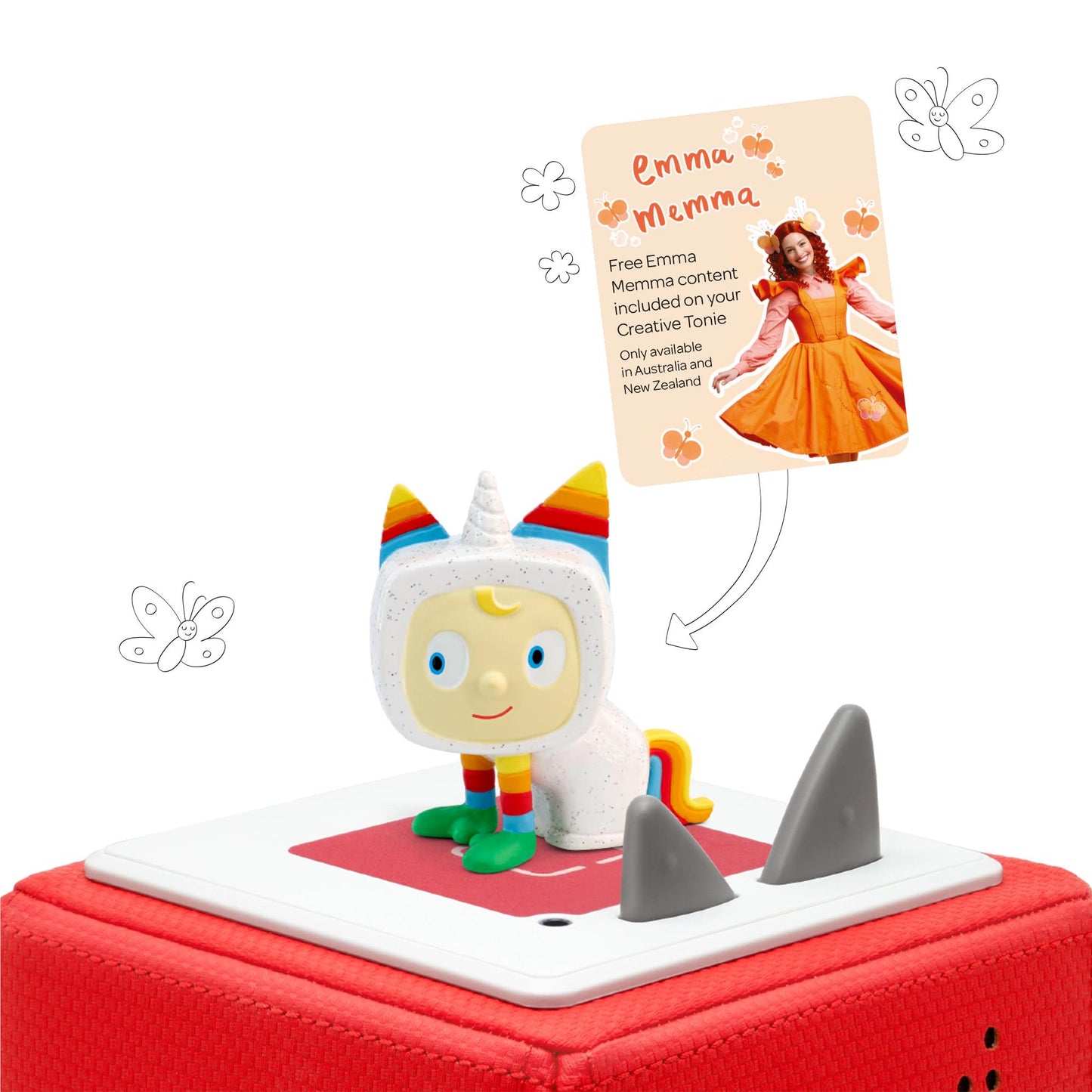 Creative-Tonie x Emma Memma - Unicorn Tonie Audio Character