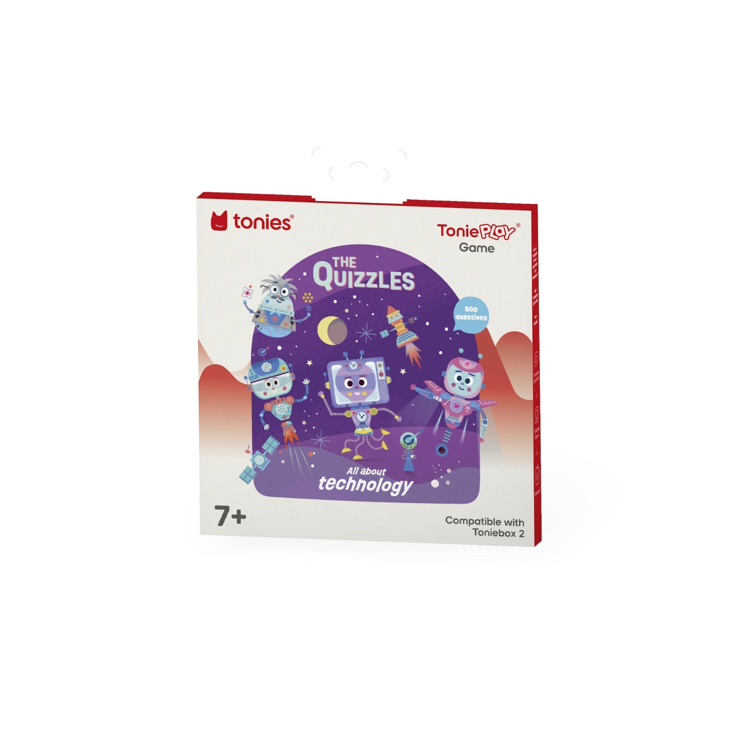 Tonieplay Game - Quizzlys Part 2 Technology