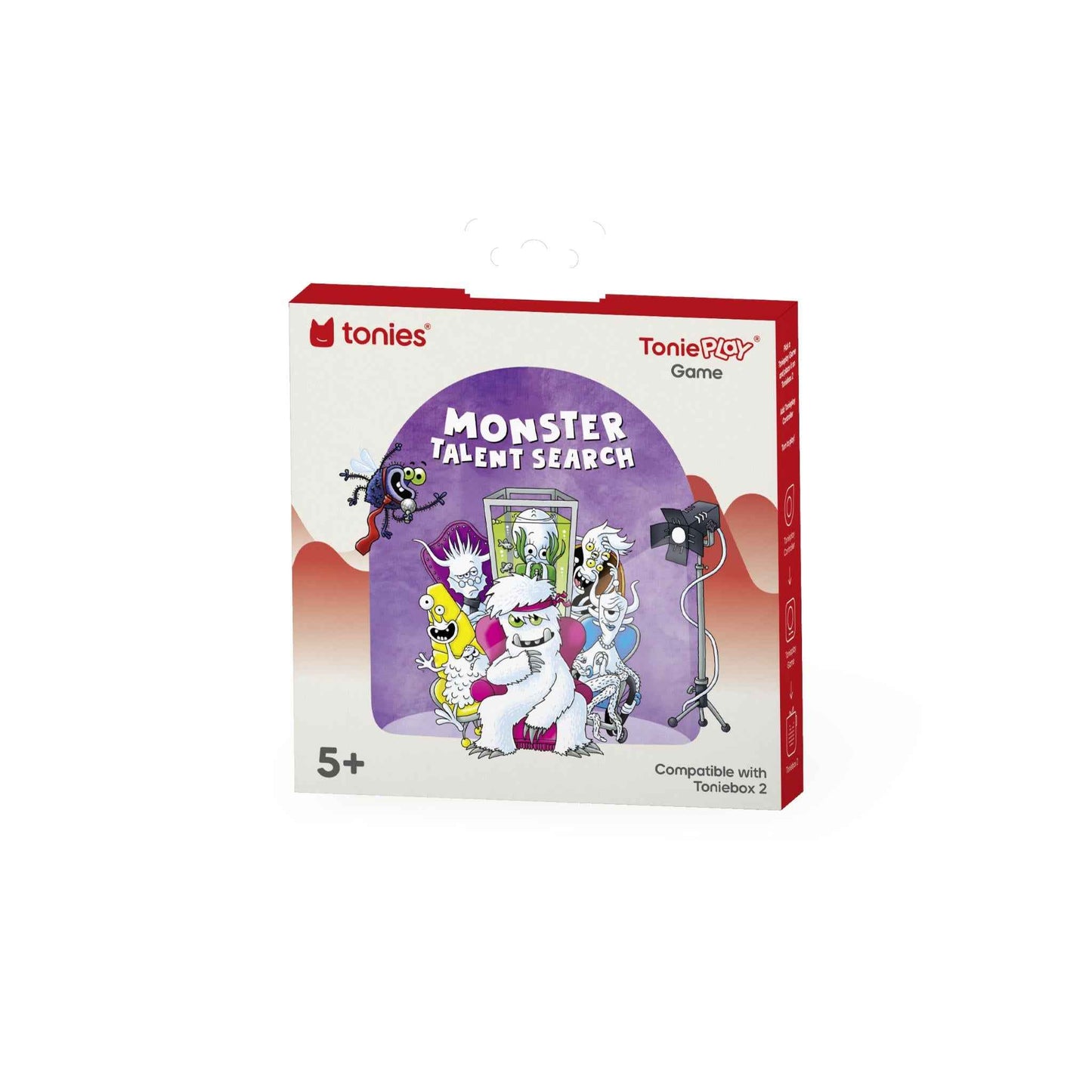 Tonieplay Game - Monster Talent Search