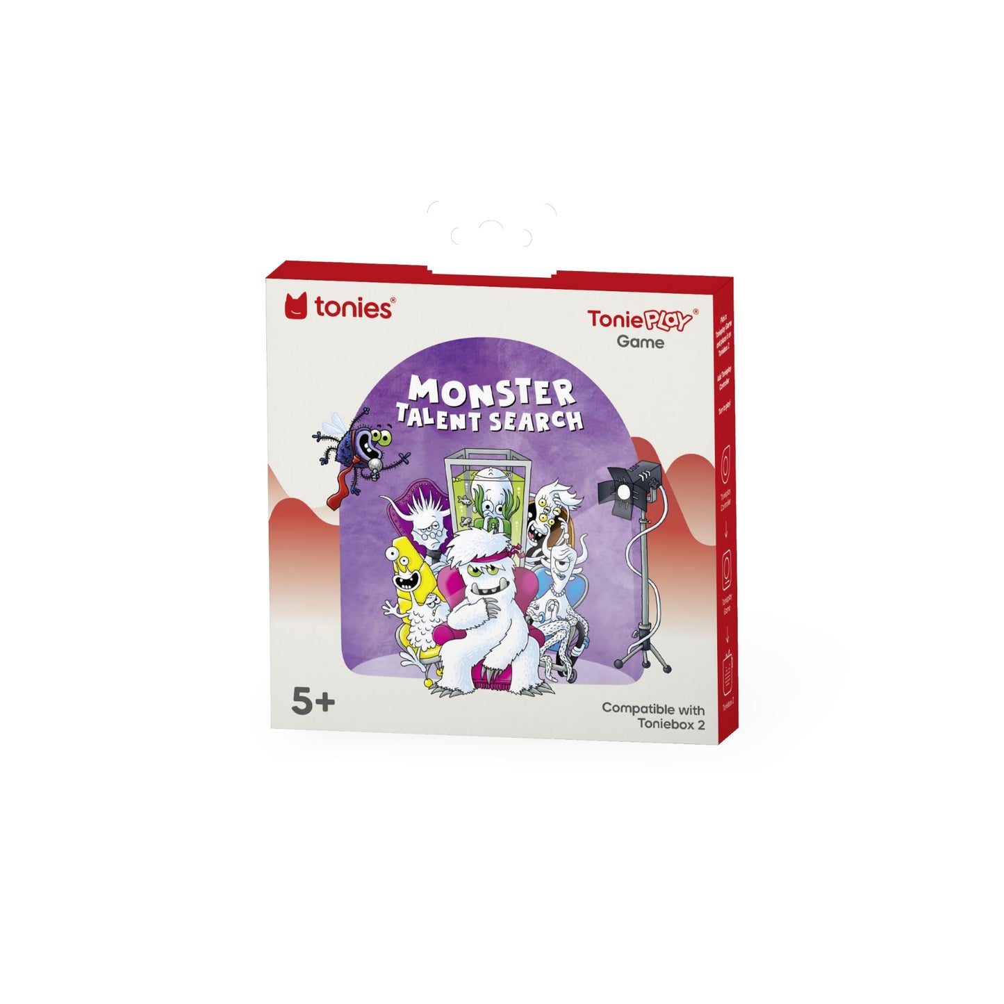 Tonieplay Game - Monster Talent Search