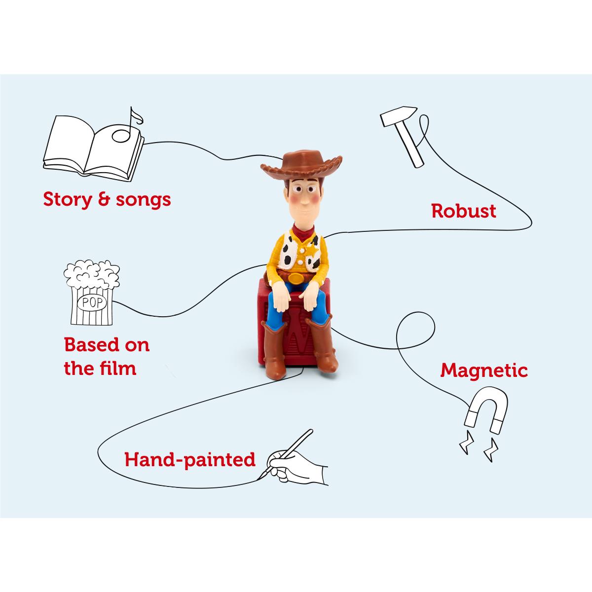 Disney: Toy Story - Woody Tonie Audio Character