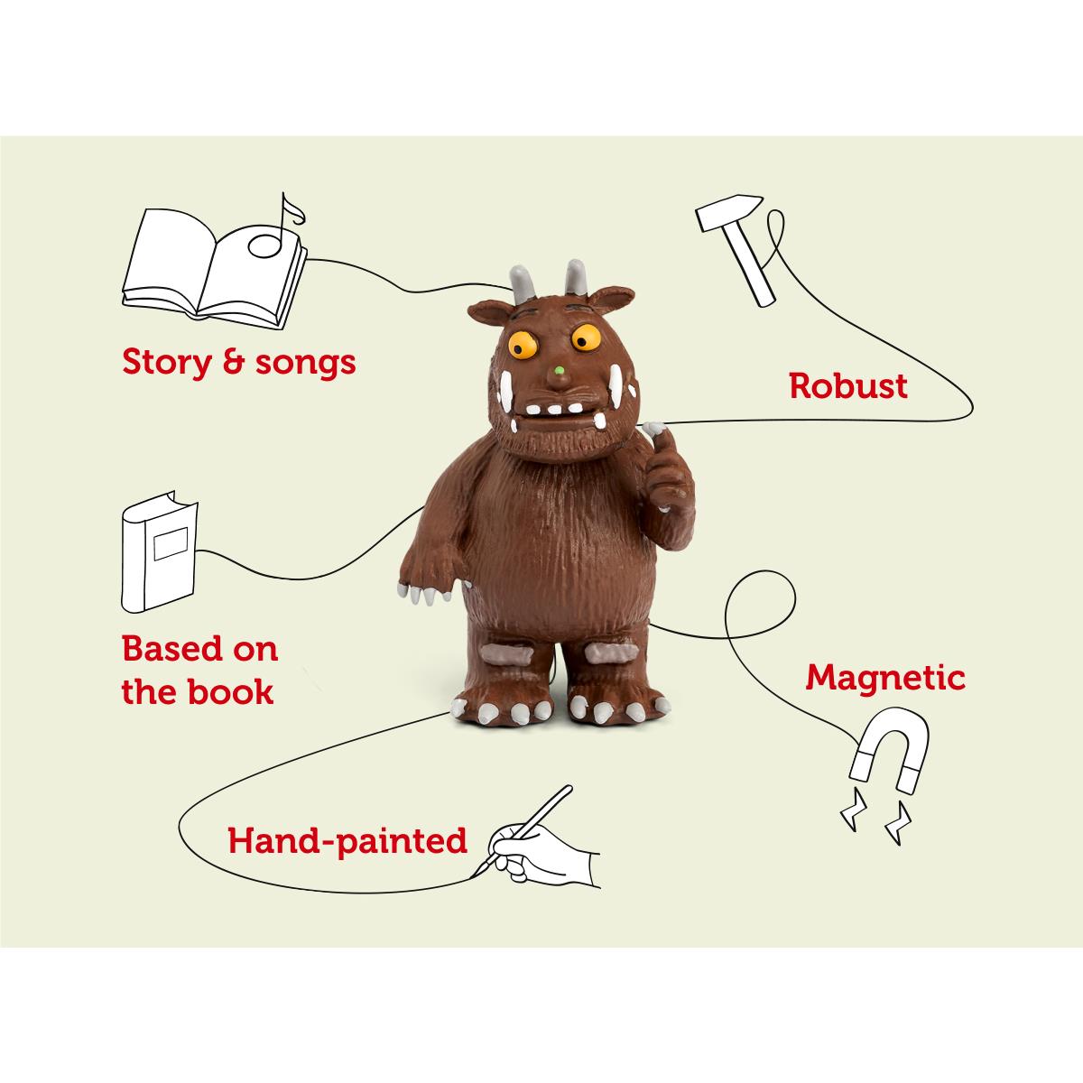 Julia Donaldson - The Gruffalo Tonie Audio Character