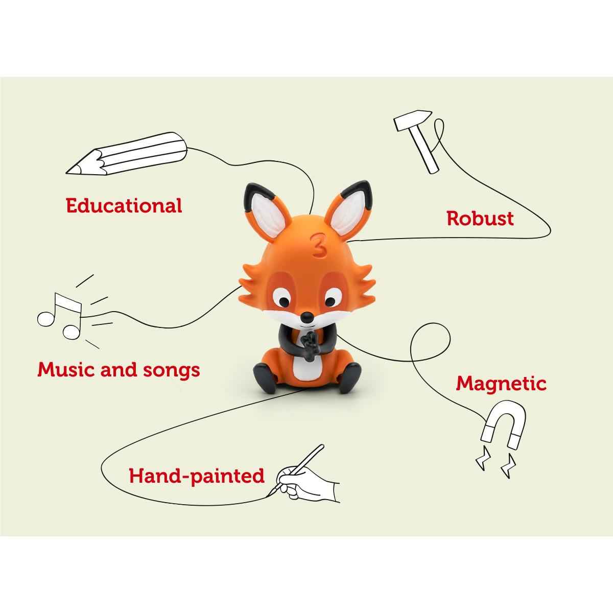 Favourite Children's Songs - Counting Songs Tonie Audio Character