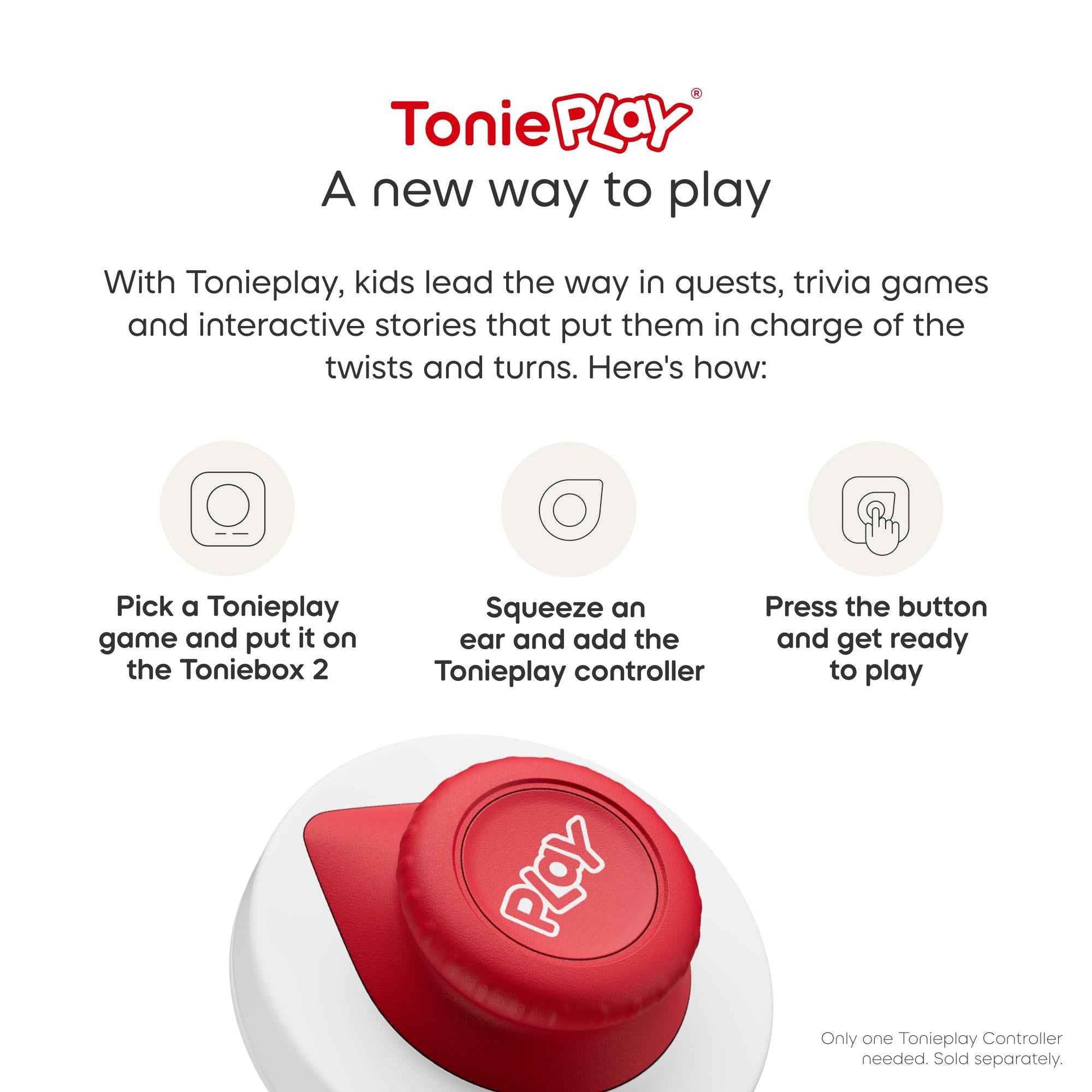 Tonieplay Game - Gabby's Dollhouse: Gabby's Cat-Tastic Scavenger Hunt