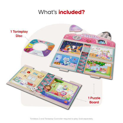 Tonieplay Game - Gabby's Dollhouse - Gabby's Cat-Tastic Scavenger Hunt