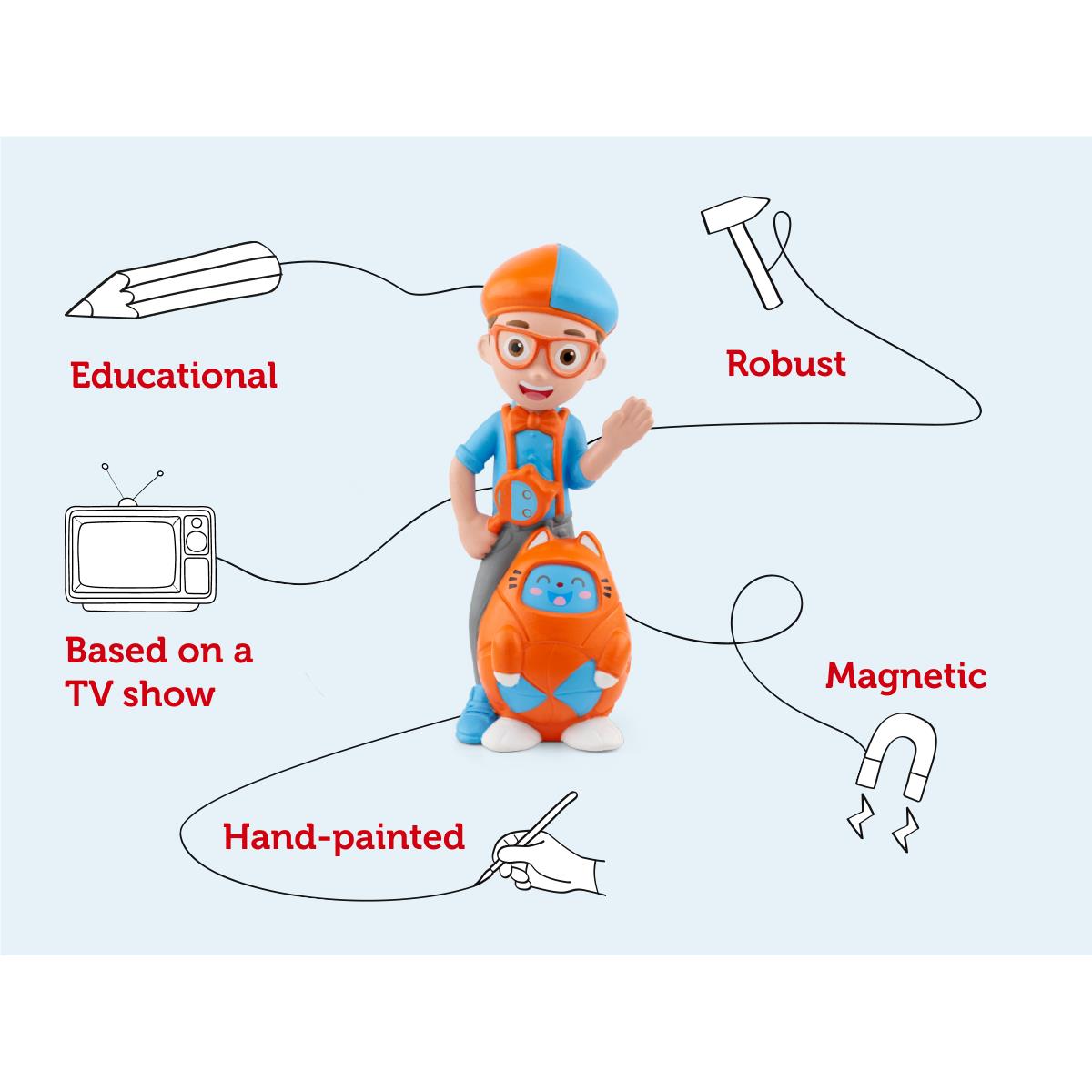 Blippi - Blippi Tonie Audio Character