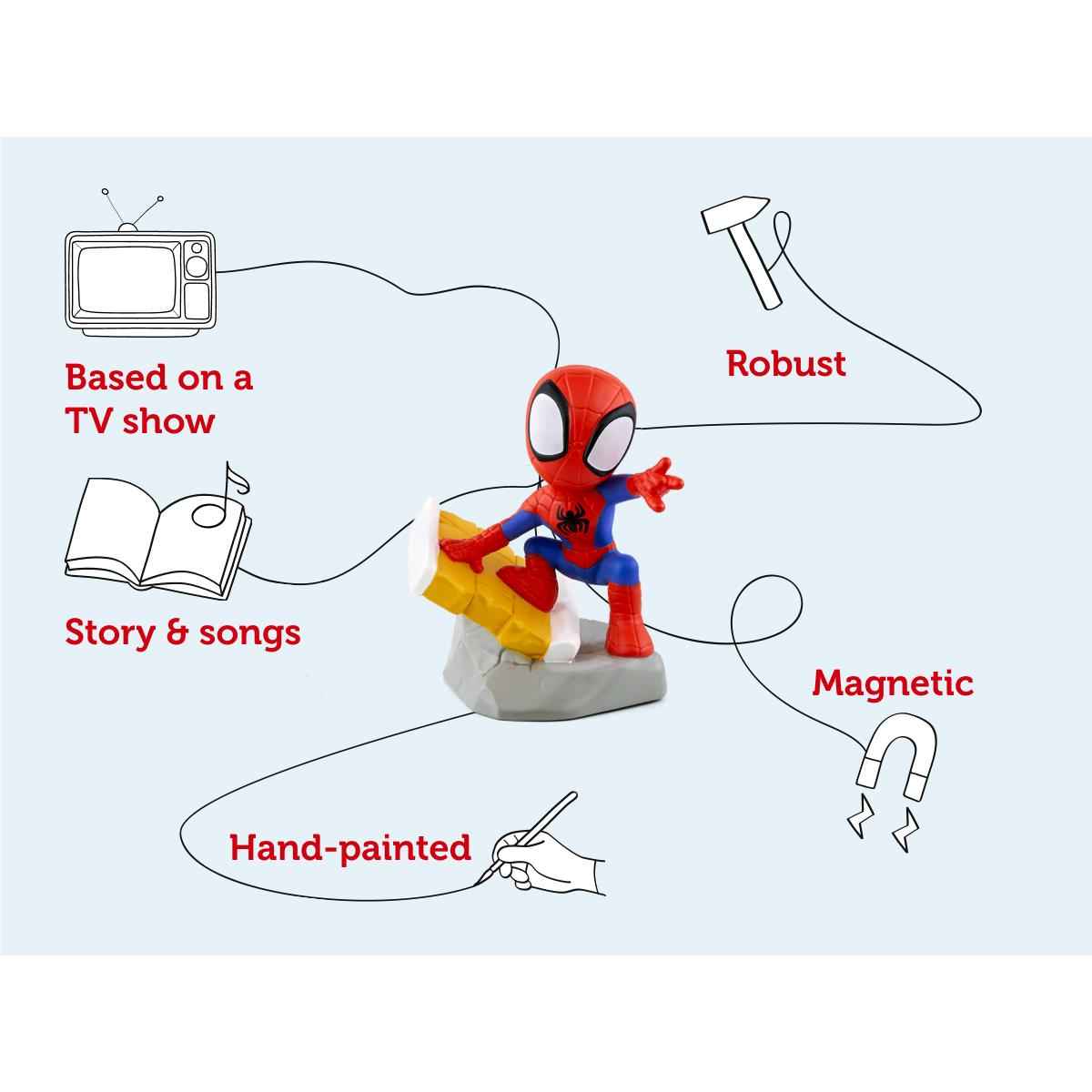 Marvel: Spidey & His Amazing Friends - Spidey Tonie Audio Character