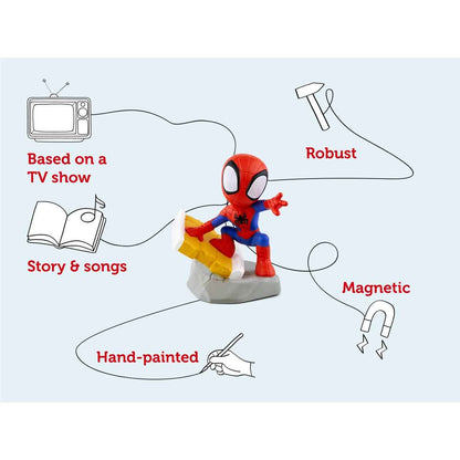 Marvel: Spidey & His Amazing Friends - Spidey Tonie Audio Character