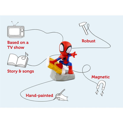 Marvel: Spidey & His Amazing Friends - Spidey Tonie Audio Character